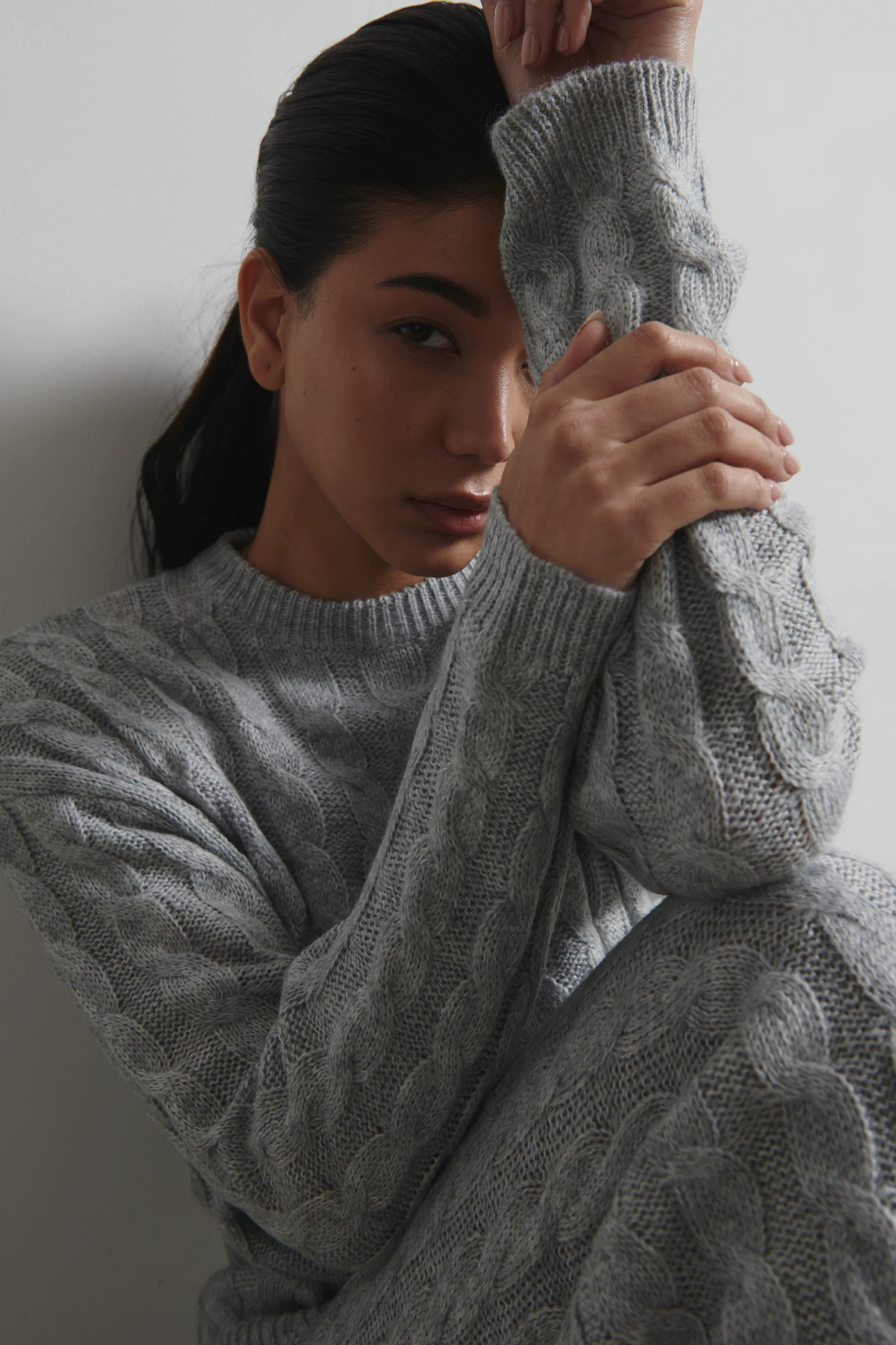 Jayde Cable Knit Jumper | Pretty Lavish (UK)