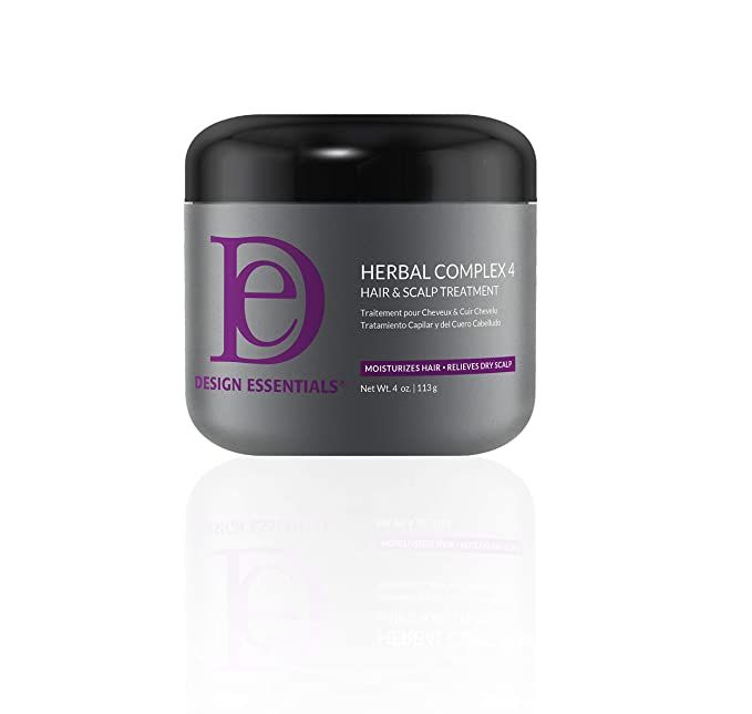 Design Essentials Herbal Complex 4 Hair & Scalp Treatment - 4 Oz | Amazon (US)