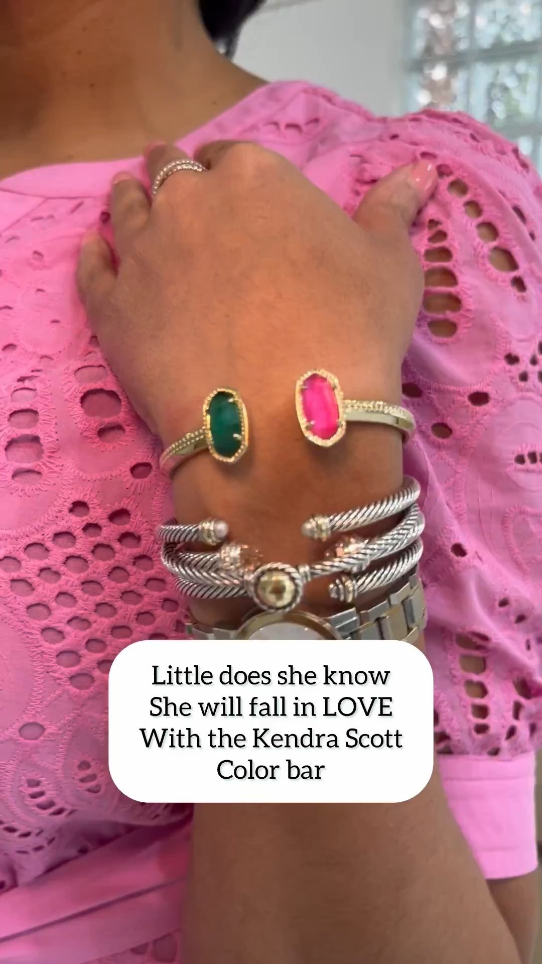 Make beautiful unique pieces using the Kendra Scott Color bar 

#LTKdayinmylife #LTKFindsUnder100 #LTKgrwm
