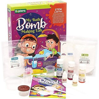 Mighty Mojo Bath Bomb Making Lab Stem Science Kit Colorful Scented Experiments | Michaels | Michaels Stores