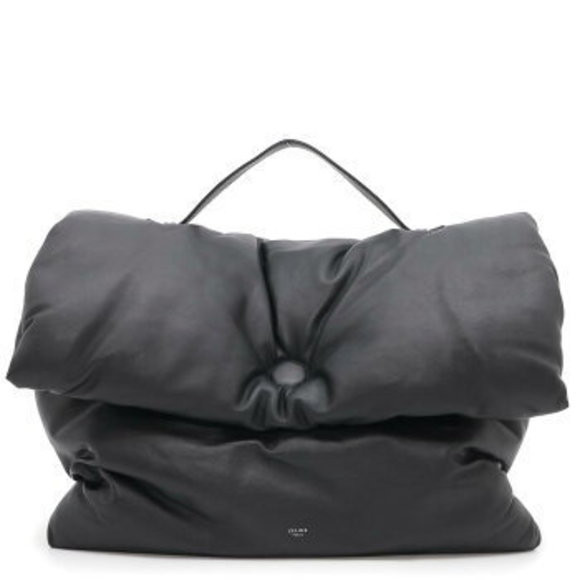 Celine handbag pillow bag leather black s | Poshmark