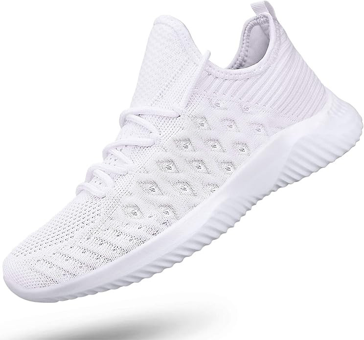 Feethit Womens Slip On Walking Shoes Non Slip Running Shoes Breathable Workout Shoes Lightweight ... | Amazon (US)