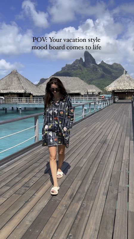This has been MONTHS in the making!! Grateful to have been able to share this style journey with you (and Granny) to decide what to wear in Bora Bora. FYI my @REEF code is still valid - snag a pair and use “SARA20” for 20% off!! #REEFpartner

#reefusa #stregisborabora #borabora #resortwear #vacationstyle #vacationdestinations #familyvacation #vacationmode #island @shop.ltk

#LTKshoecrush #LTKtravel #LTKstyletip