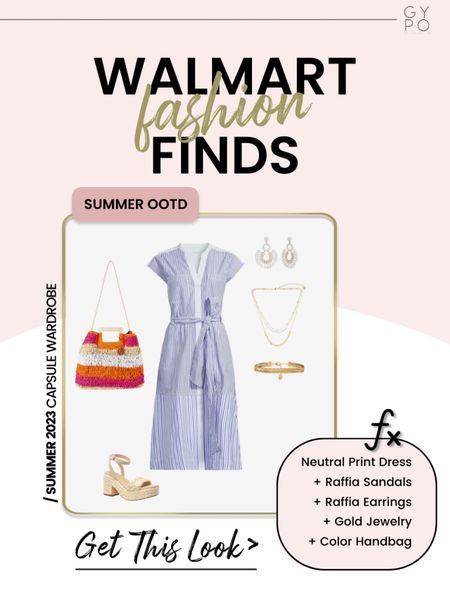 Easy summer outfit you can copy! @WalmartFashion #Ad #Sponsored #WalmartPartner #WalmartFashion 