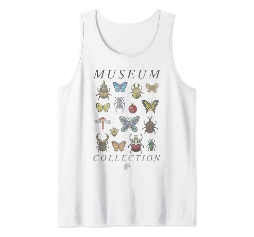 Animal Crossing Bugs Museum Collection Tank Top | Amazon (US)