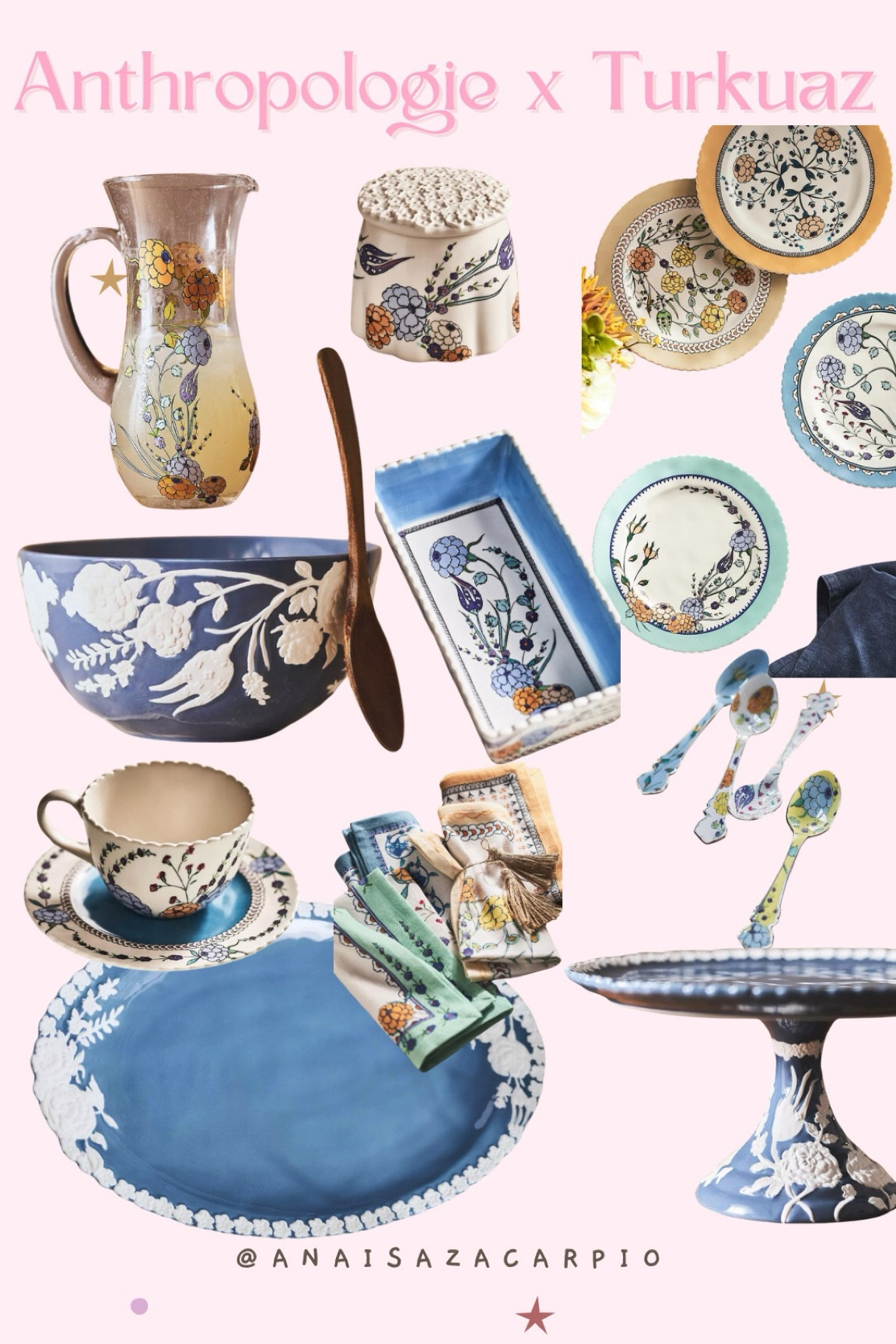New Anthropologie kitchen collection in collaboration with Turkuaz


#LTKfindsunder50 #LTKfindsunder100 #LTKhome