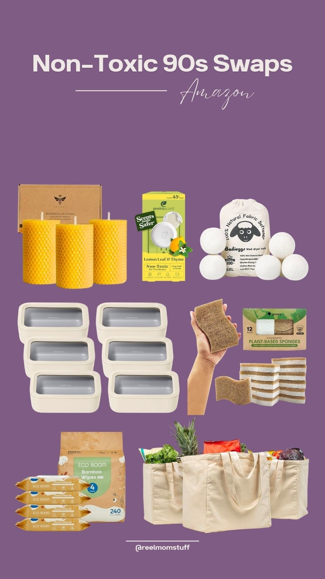 Non-toxic 90s swaps! 