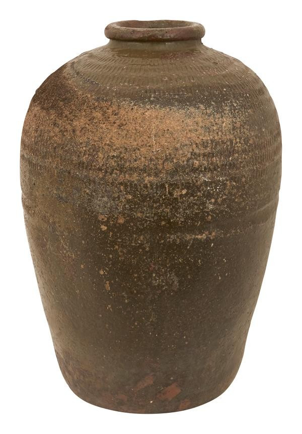 Found Rice Wine Jar | Jayson Home