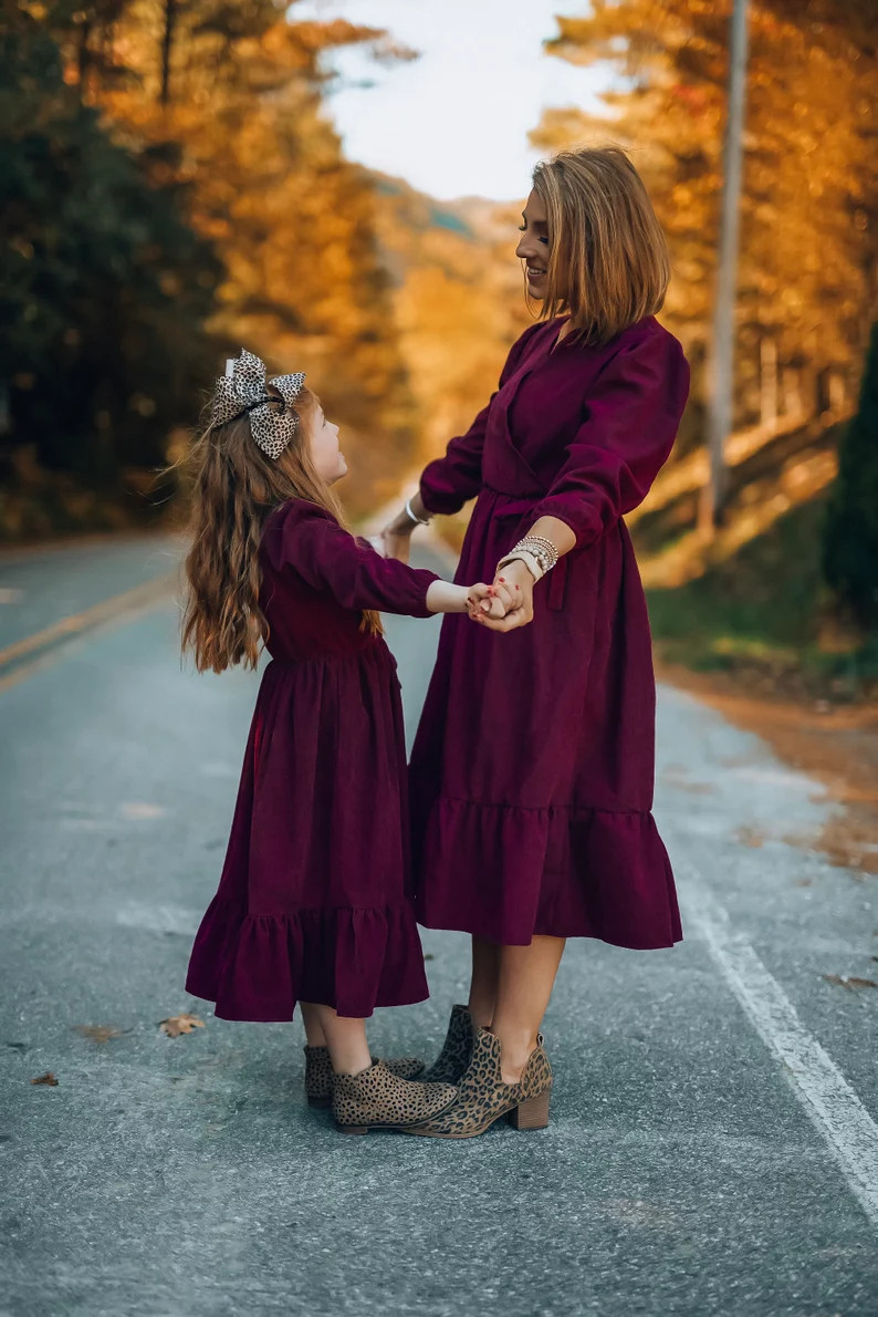 RACHEL TIMMERMAN'S DRESS | matching dresses | mommy and me matching outfits | mommy and me outfit... | Etsy (US)
