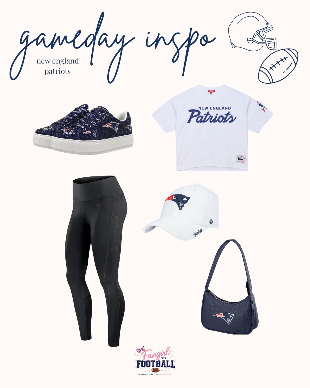 Gameday Inspo as a Nee England Patriots fan #FangirlForFootball #NewEnglandPatriots #NFL

#LTKSeasonal
