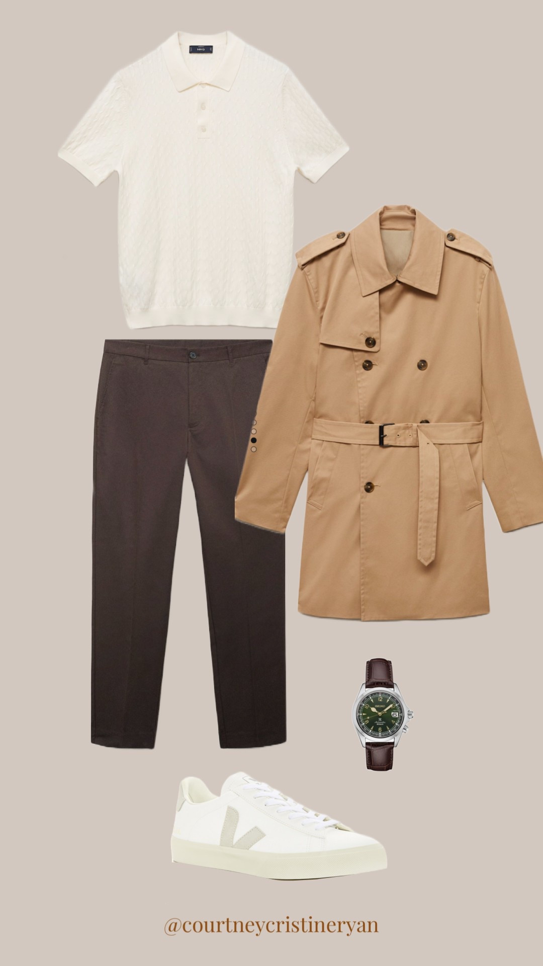 Spring outfit for men! Watch is from teddybaldassarre.com as always 🤎


#LTKMens #LTKSeasonal #LTKSpringSale