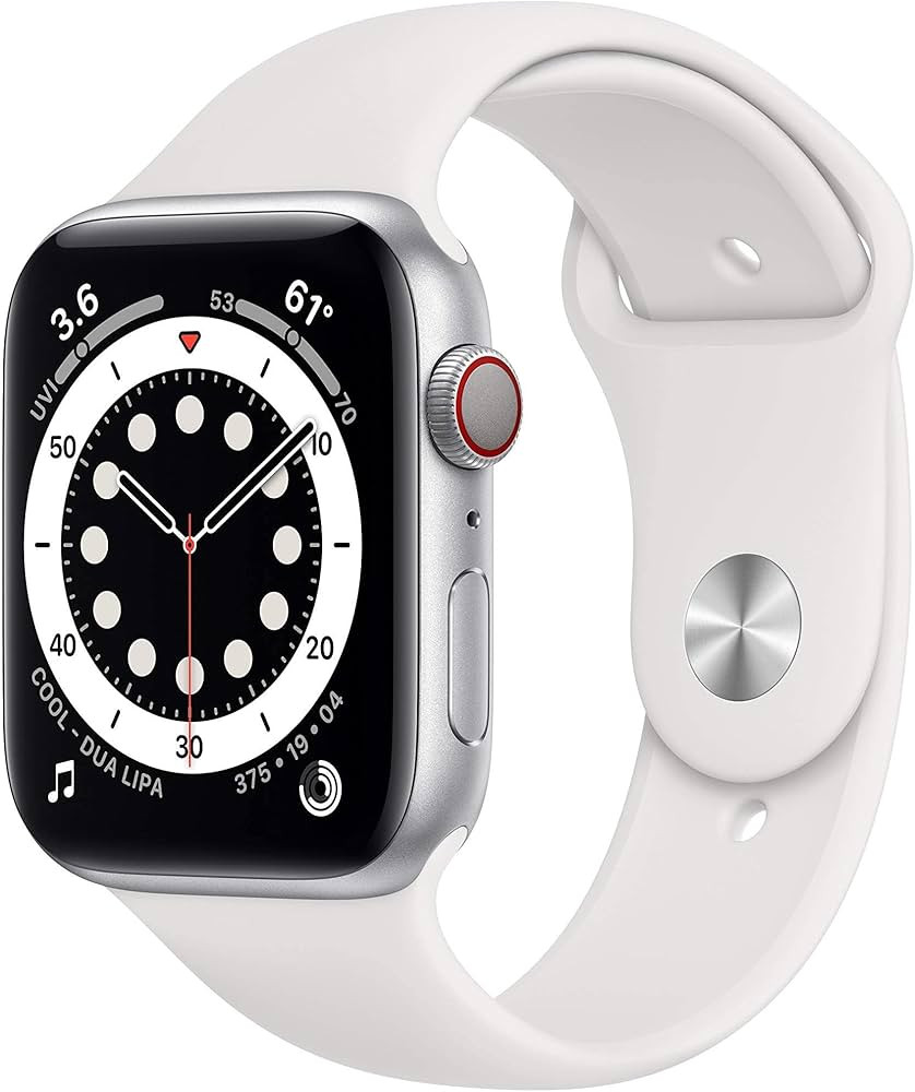 Apple Watch Series 6 (GPS + Cellular, 44mm) - Aluminum Case (Renewed) | Amazon (US)