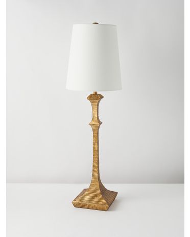 33in Iron Textured Buffet Lamp | HomeGoods