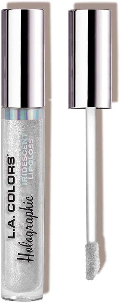 L.A. COLORS Holographic Lipgloss, Diamond Lite | Amazon (US)