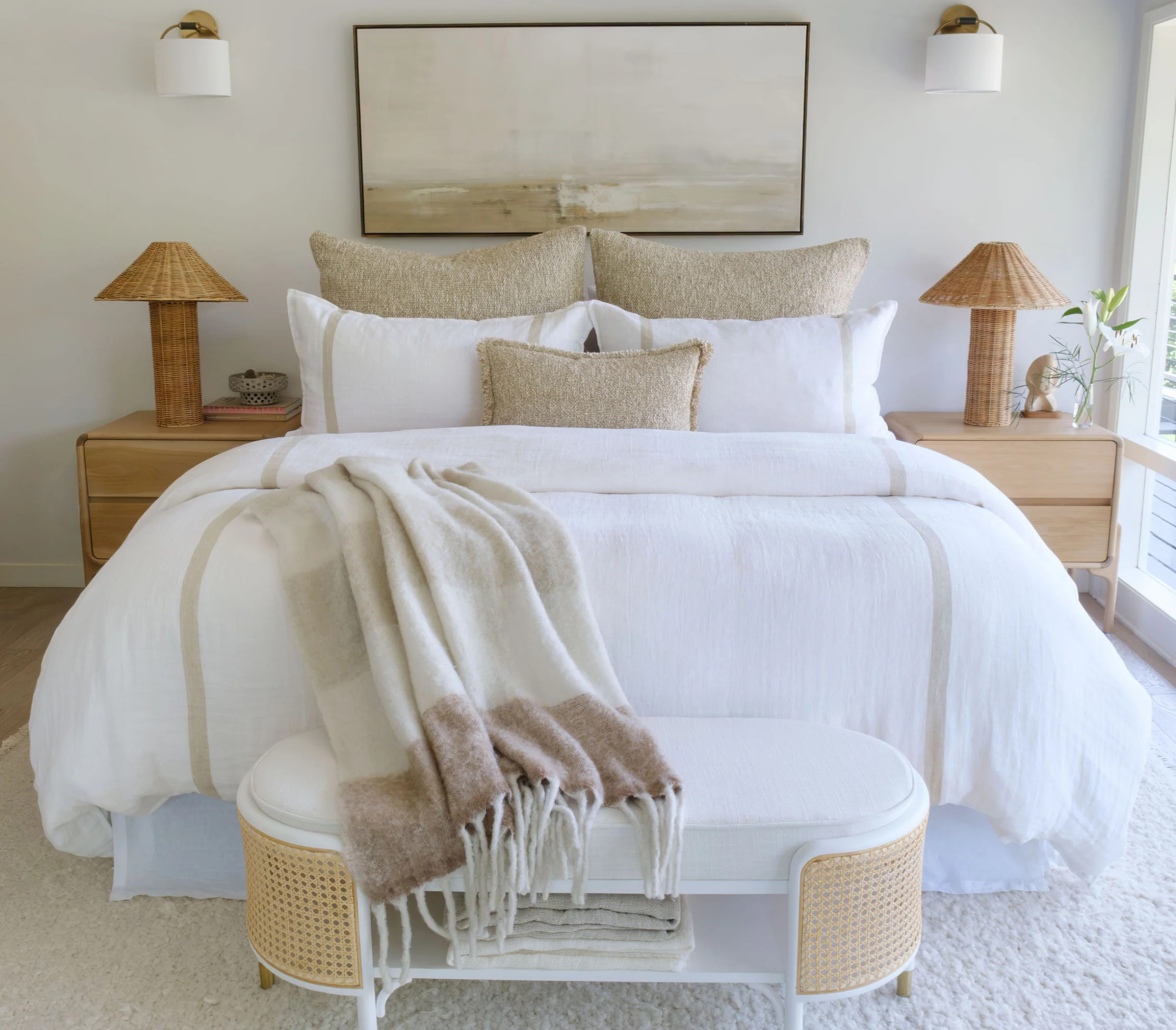 Rory Duvet Cover - 4 colors | Pom Pom at Home