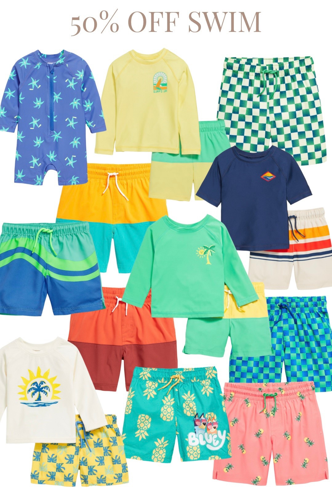 50% off swimsuits! Today only deal!

#LTKKids #LTKBaby #LTKSwim