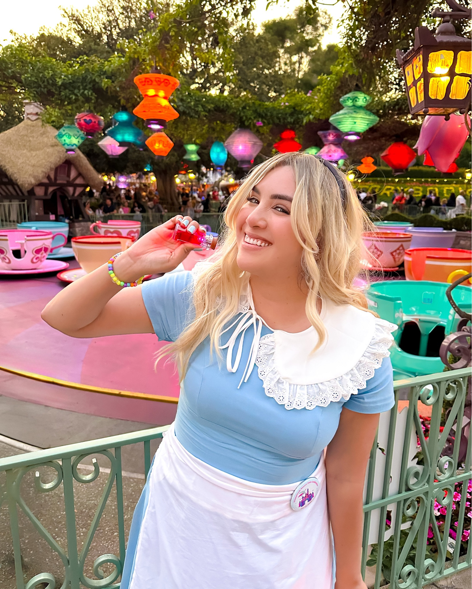 🥳Celebrated Disneyland’s 70th birthday & my very merry unbirthday as Alice in Wonderland! 🤭✨🐭🎂I had a lot of fun spending it in Fantasyland. And in case you’re wondering I did find the white rabbit 🐰😋

I love creating Disney bounds and Disney Styled outfits/cosplays for you 😄 These outfits would be perfect for a couples costume for Halloween during the Oogie boogie bash imo! Or for any Alice in wonderland themed birthday parties.

If you have any questions about these outfits or if you’re looking for more inspo for your next  trip to Disney lmk in the comments! I’d be happy to help you find something magical 🫶🏼 

disneyland, Disneyland birthday, disney, disney Alice in wonderland, Disney style, Disney parks, the white rabbit, Disney Halloween costume ideas, Alice and the white rabbit, Disney couples costume ideas, Angie’s Magical Style, Disney Bound 

#LTKBeauty #LTKSeasonal #LTKParties