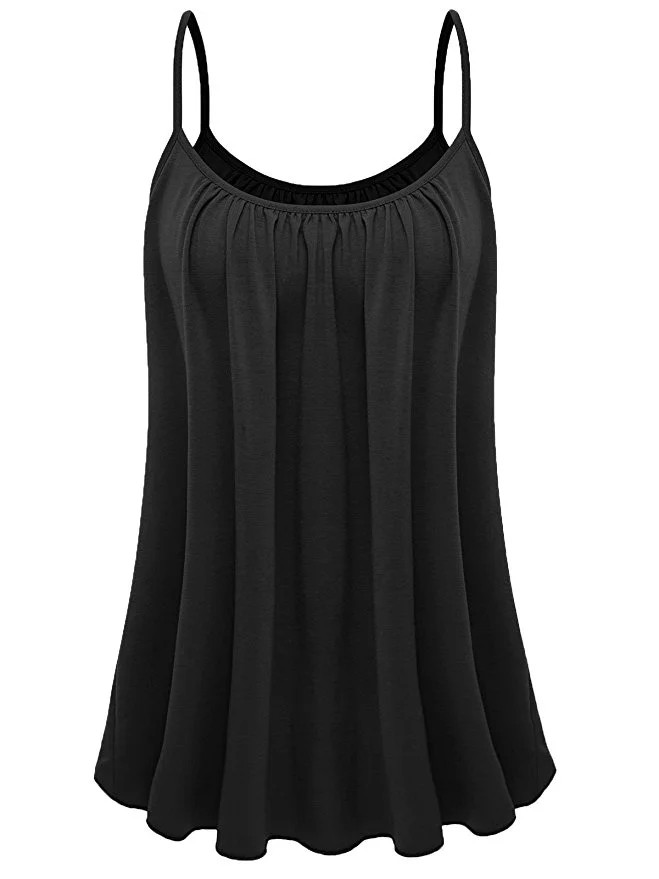 Element Womens Plus Size Basic Camisole Tank Top - Walmart.com | Walmart (US)