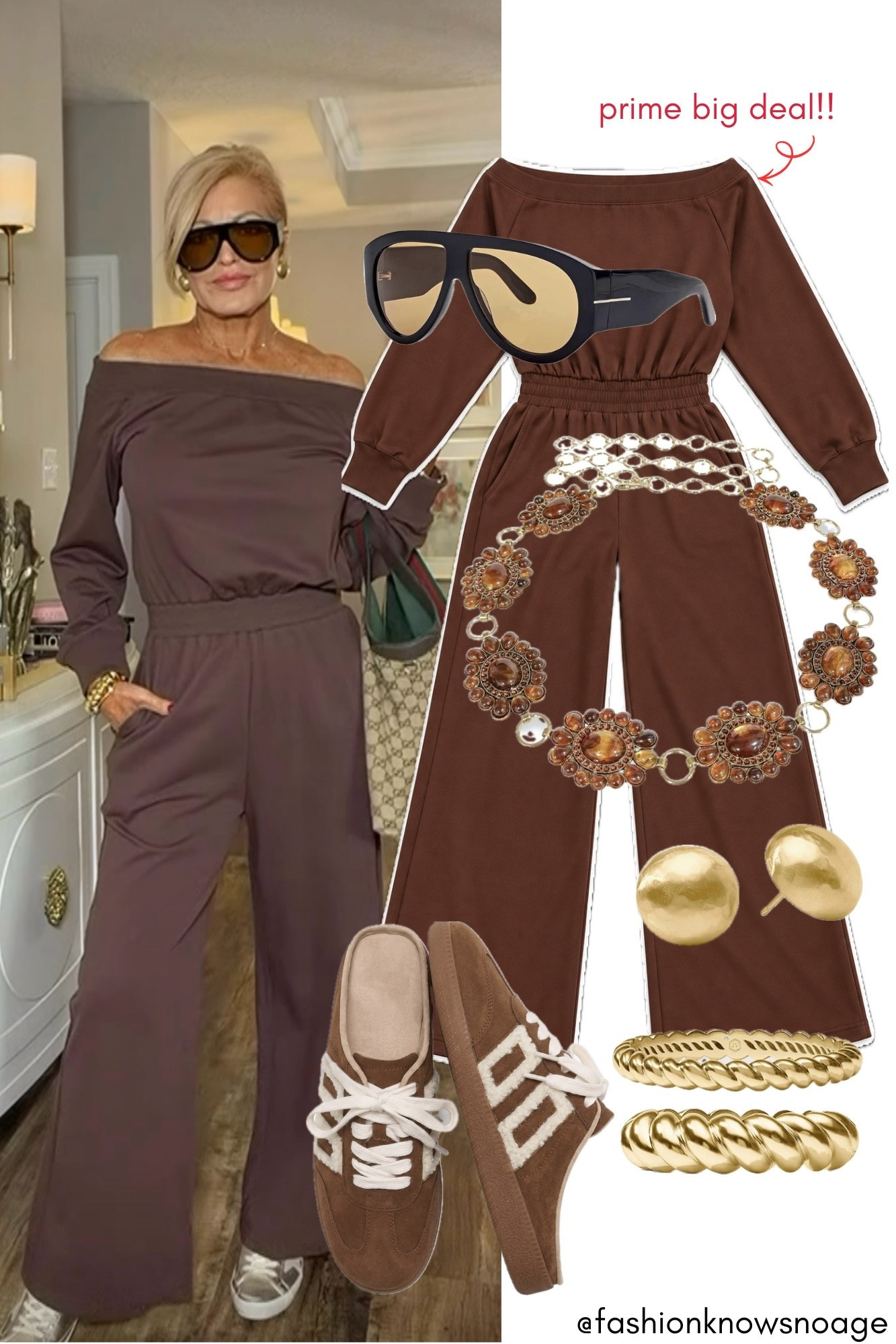 jumpsuit on prime deal!! 🙌🏻😍 this is such a fun and casual/comfy/cute Amazon find!