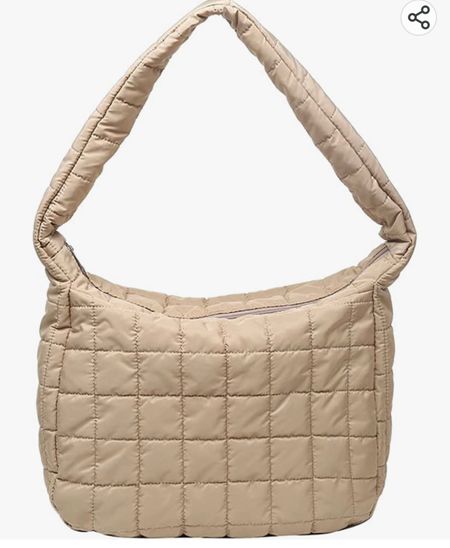 Love this amazon quilted bag which is a dupe to the free people bag that always sells out! 

#LTKitbag #LTKFind #LTKunder50