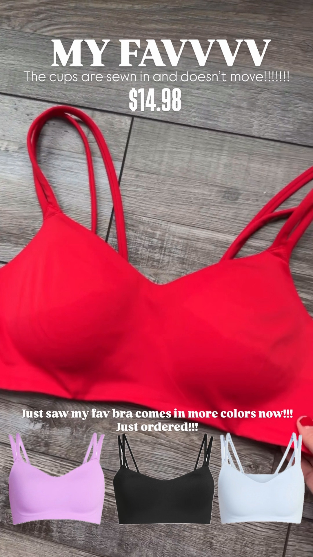 I LOVE these!!!!! The only sports bra I want to wear!! I wear size medium!

#LTKfitnessgoals #LTKOver40 #LTKActive