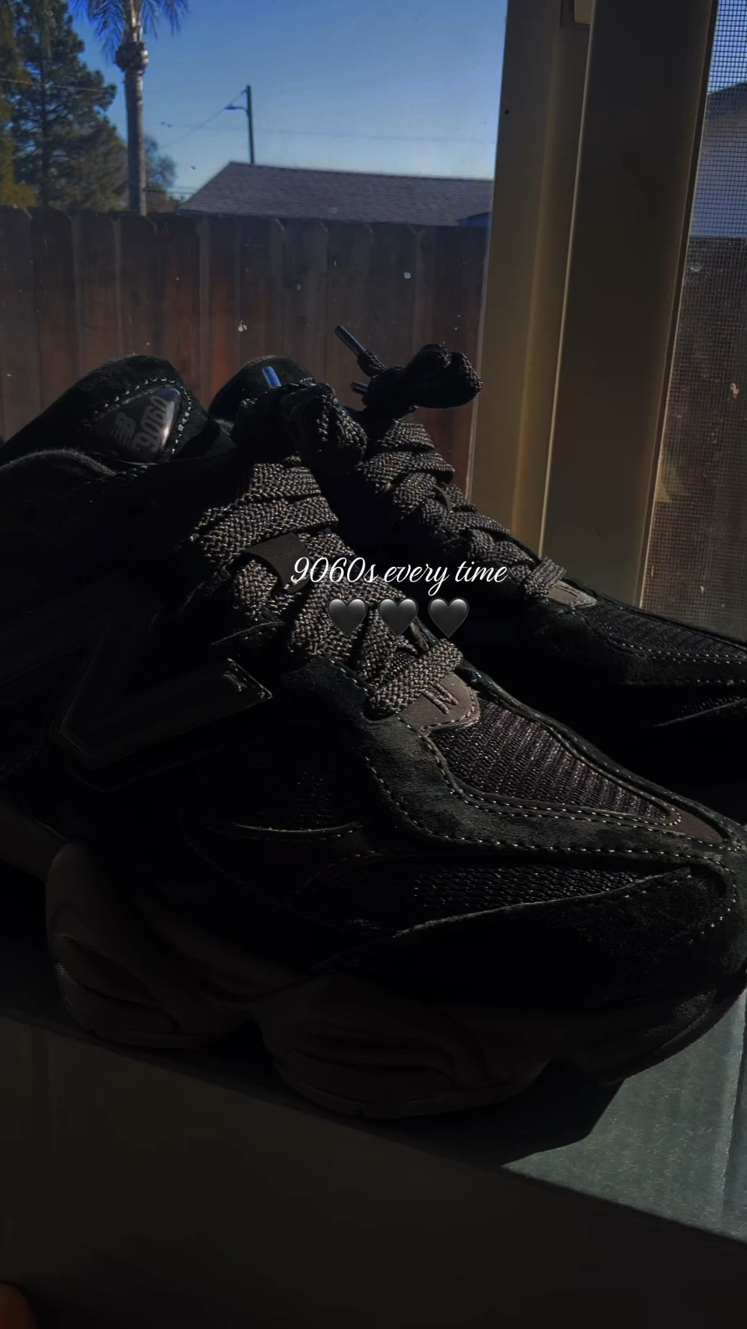 New Balance Triple Black 9060s are so 🔥🔥🔥

#LTKOver40 #LTKActive #LTKMidsize