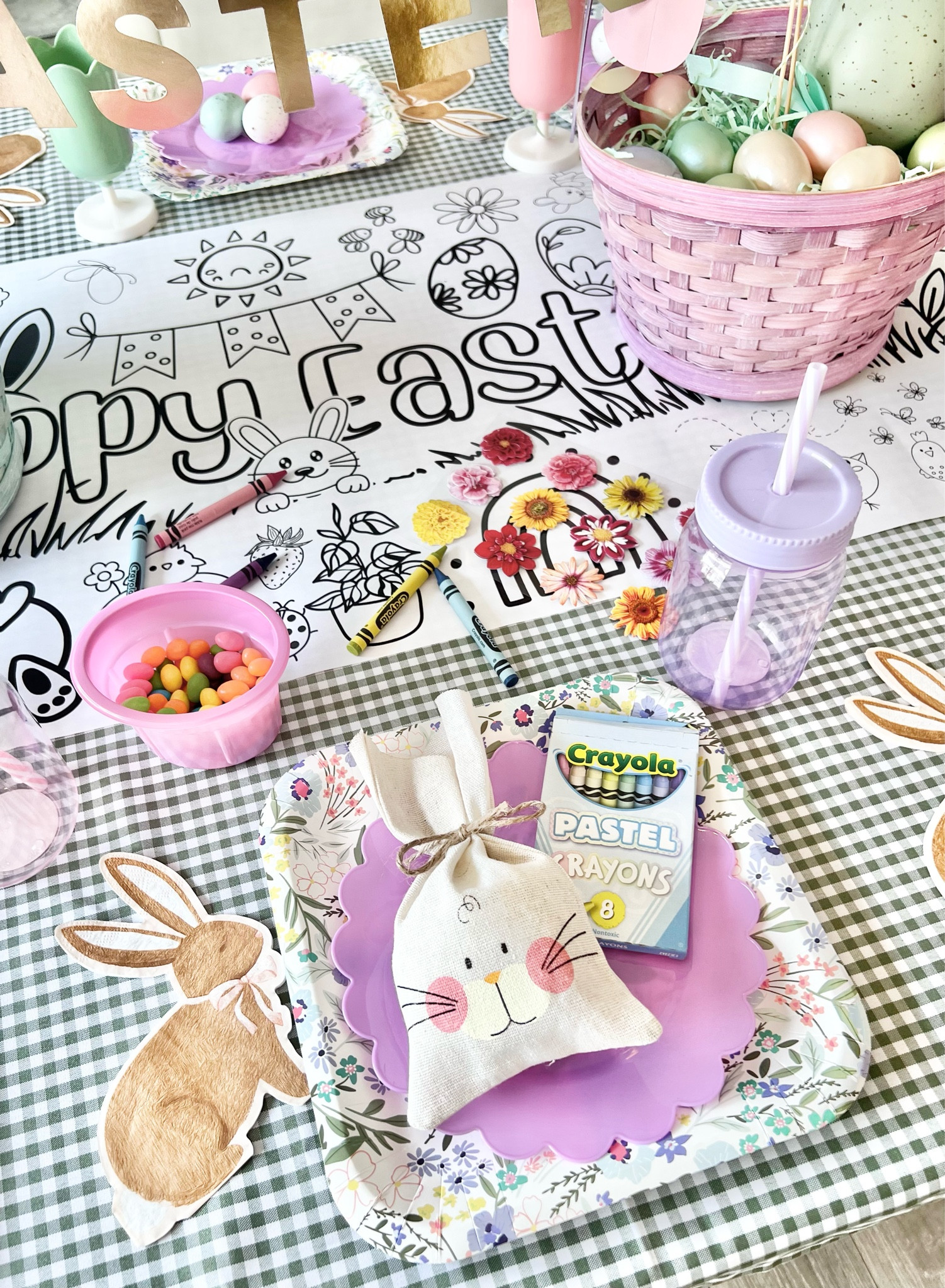Kids’ Coloring Table for Easter! 

Use code CELEBRATE for 20% off this Cedar Tree Lane table runner! Then add art supplies like crayons, markers, stamps and stickers and let the kids get creative 🎨
It’s the best way to entertain them while the adults enjoy dinner and conversation! 

#eastertable #easterkids
#arttable #easter #kidsactivities 


#LTKkids #LTKparties #LTKSeasonal