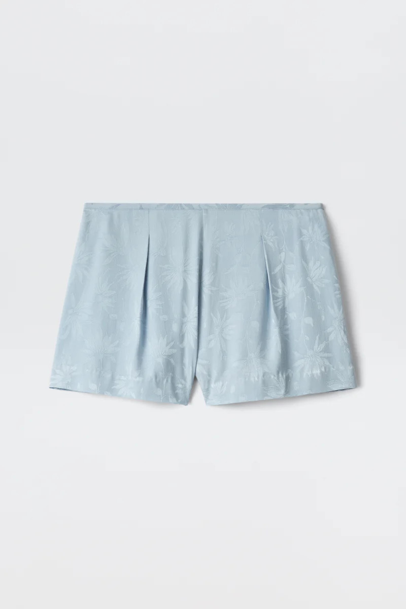Anne - Daisy Jacquard Bluebell | Rixo