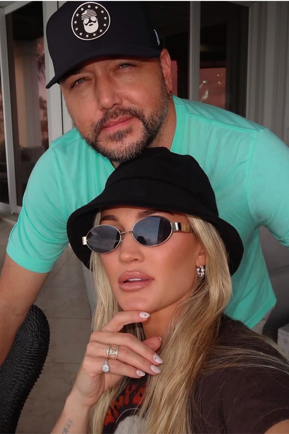 Celebrity style Amazon fashion find! Shop Britney Aldean's oval gold metal sunglasses only $15

#LTKStyleTip #LTKFindsUnder50