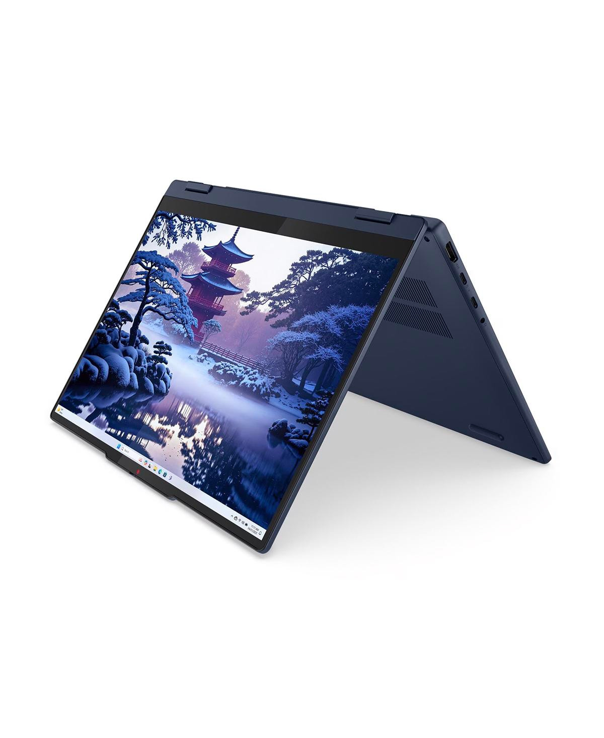 Lenovo IdeaPad 5 14IAL10 14" Wuxga 2-in-1 Touchscreen Laptop, Intel Core Ultra 5 225U 1.5GHz, 16GB Ram, 512GB Ssd, Windows 11 Home, Cosmic Blue - | Macy's