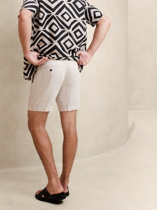 Lino 7" Linen Short | Banana Republic (US)
