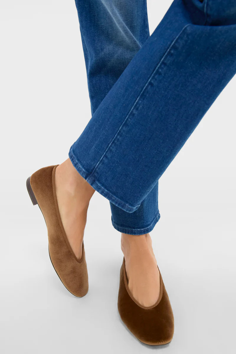 Velvet Hazel Nina Flats | Tuckernuck (US)