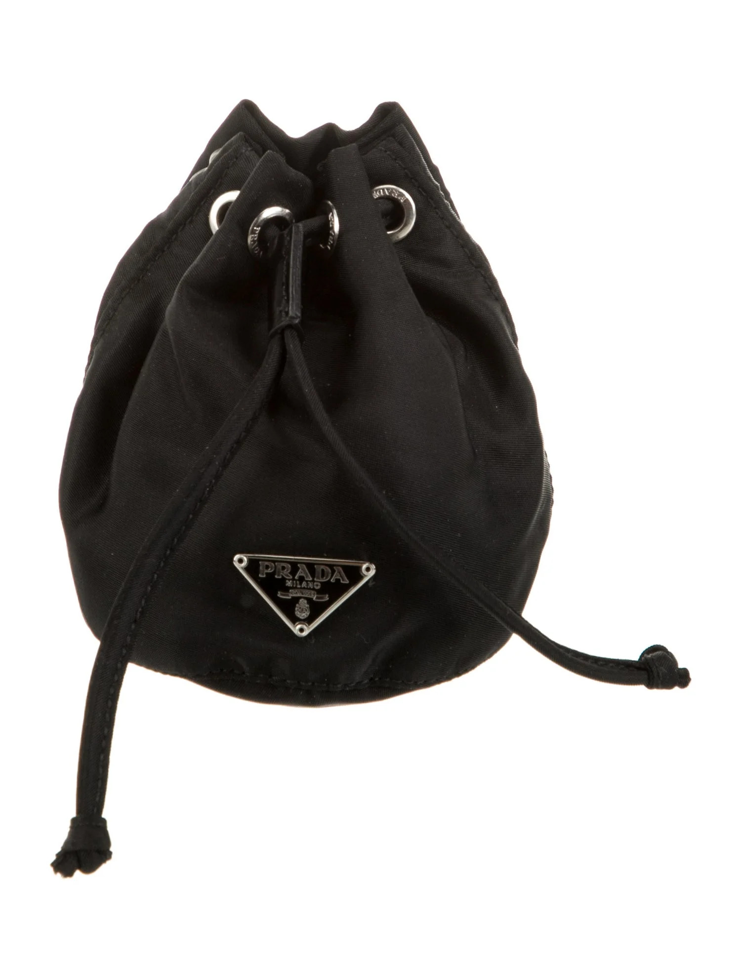 Vela Nylon Bucket Bag Vintage | The RealReal