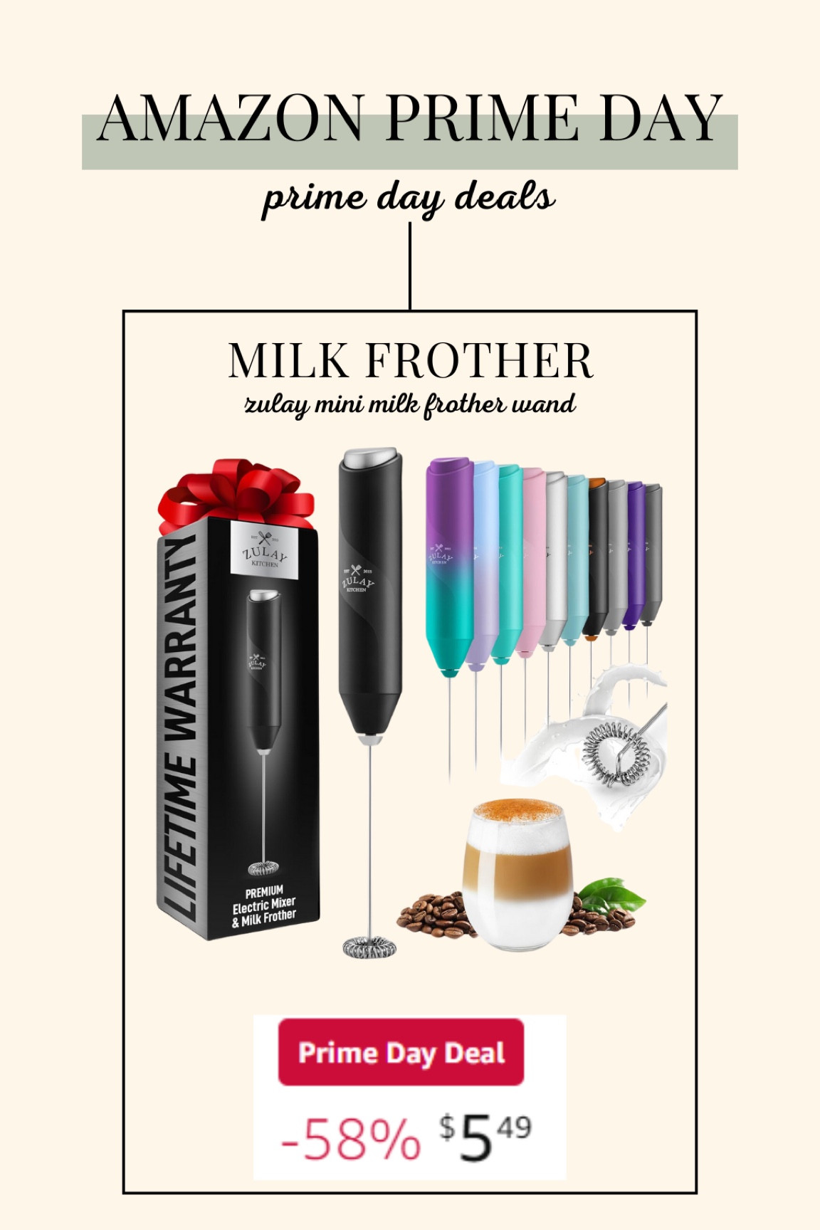 frothier for coffee and mocktails

#LTKSaleAlert #LTKFindsUnder50 #LTKHome