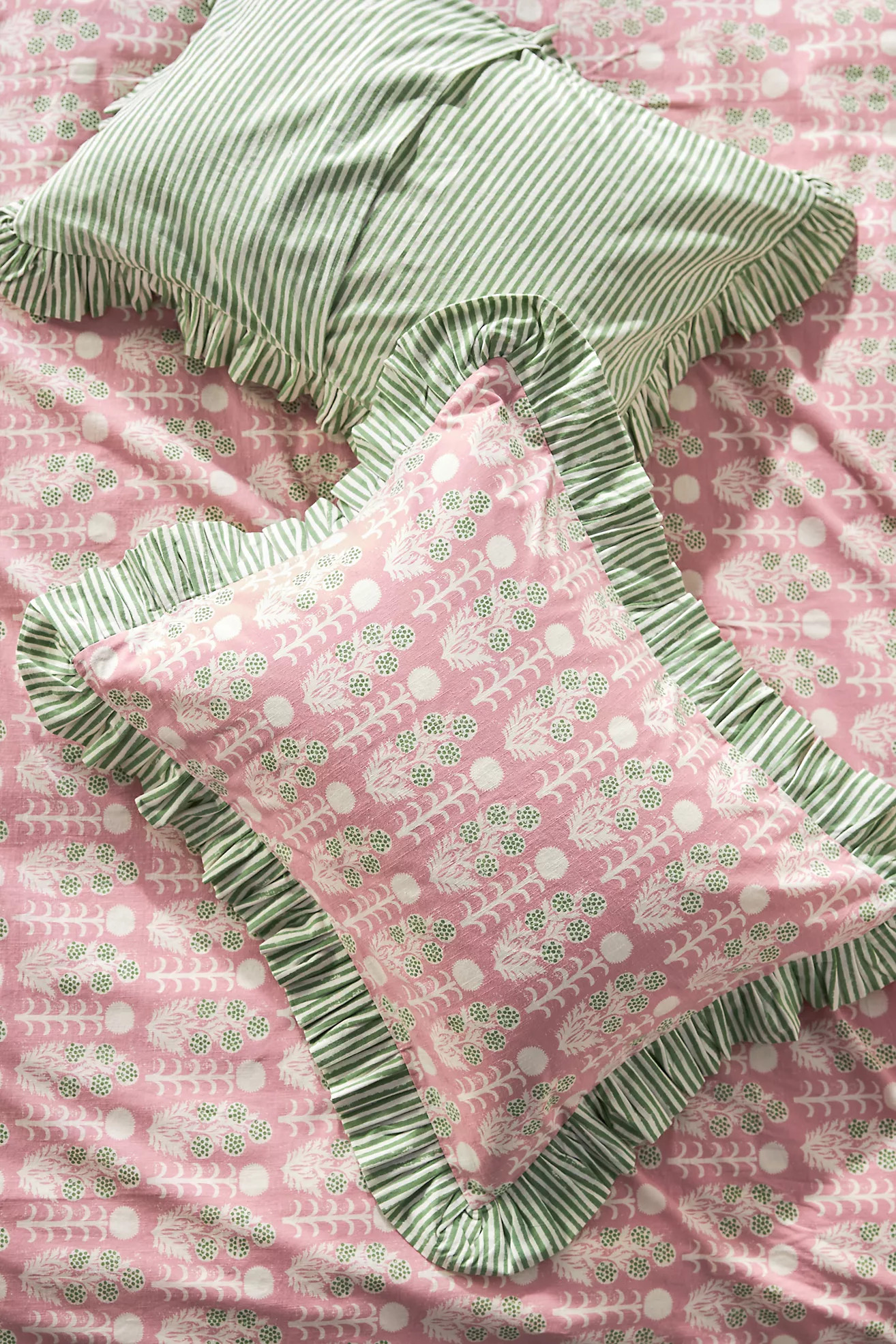 Ellen Merchant Cottage Shams, Set of 2 | Anthropologie (US)