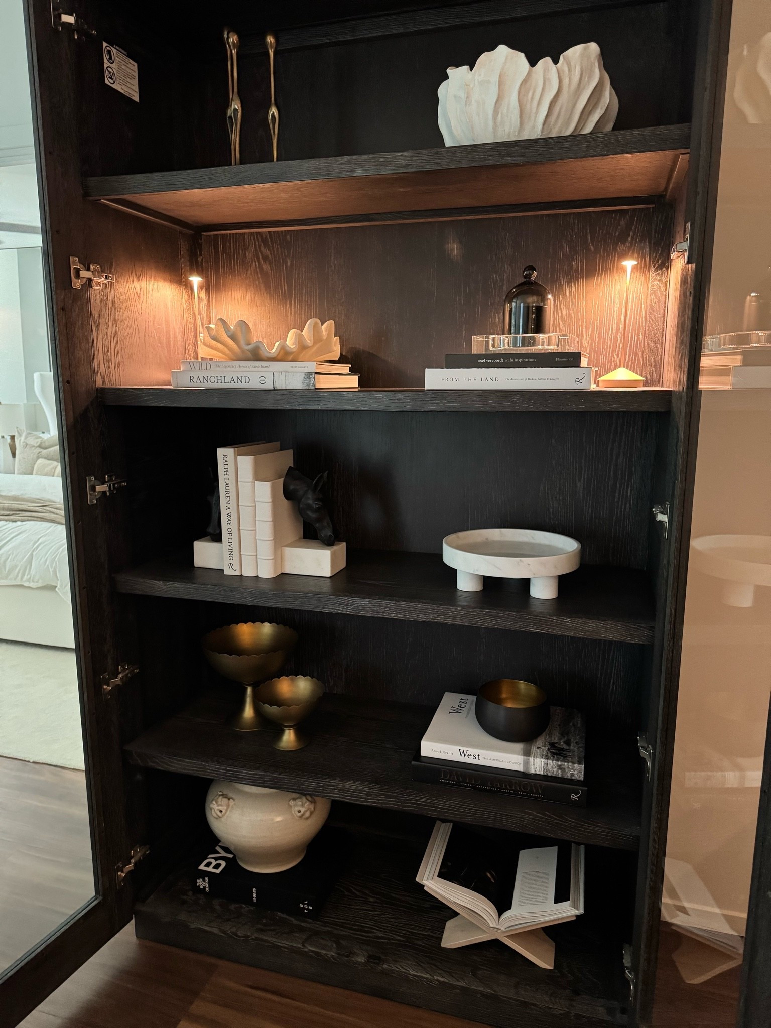 Shelf styling🤍 use my code Elisha at Alice Lane🫶🏼

#LTKHome