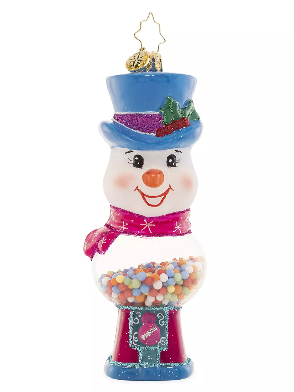 Christopher Radko Gumball Grins Ornament | Saks Fifth Avenue