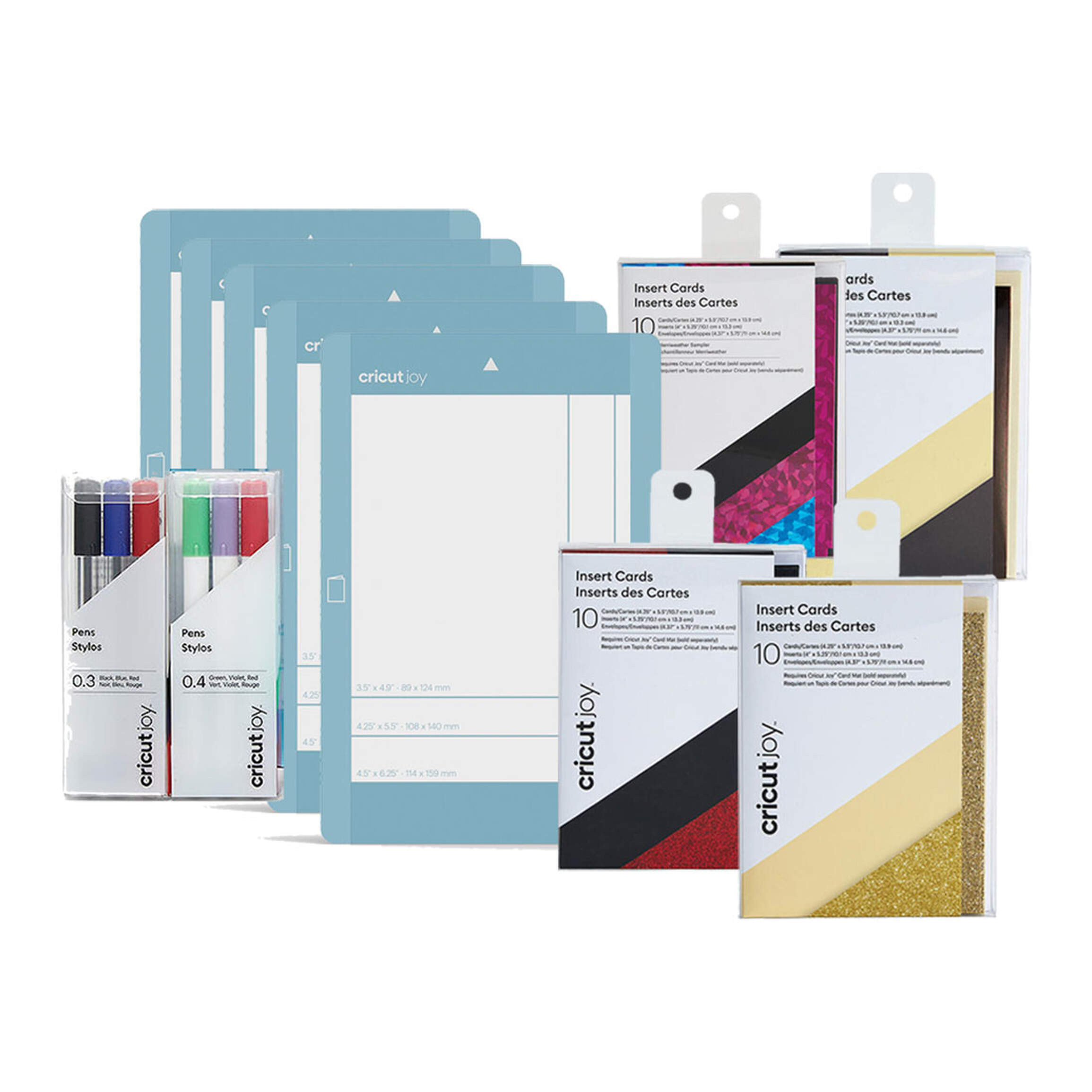 Joy Insert Card Materials Only Bundle | Cricut