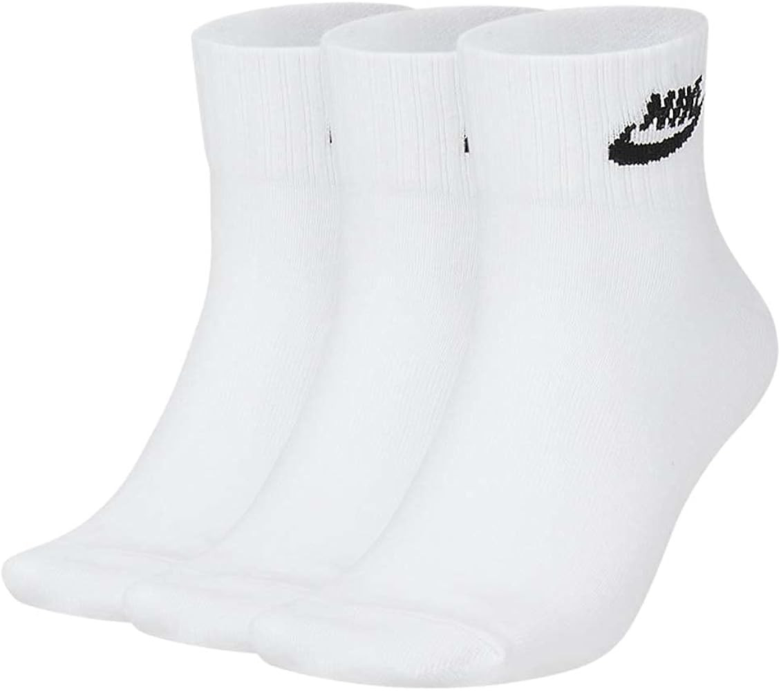 Nike Everyday Essential Ankle Socks, 3 Pairs | Amazon (US)