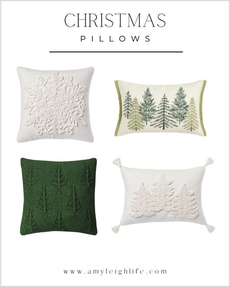 Christmas pillows. 

Square pillows, lumbar pillow, embroidered, holiday decor, holiday pillows, Christmas decor, Christmas tree decor, couch pillows, bedroom pillows, accent pillow, pillows for under console table, pillow decor, target

#LTKunder50 #LTKSeasonal #LTKGiftGuide