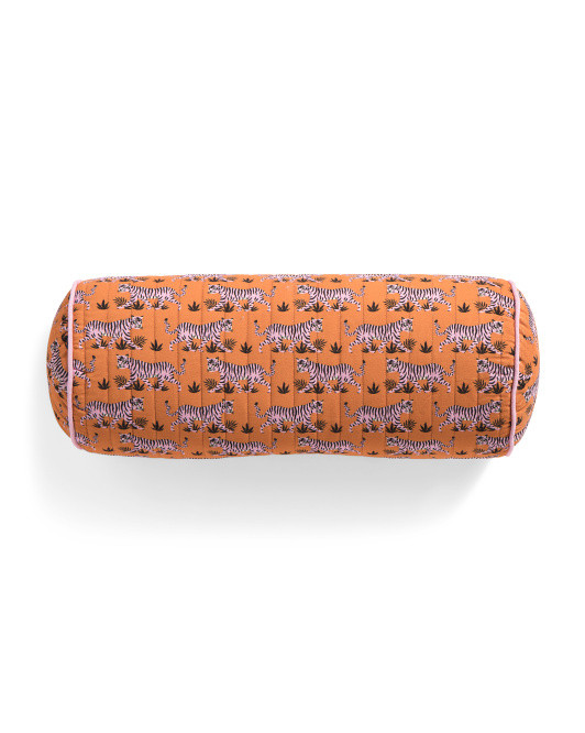 8x20.5 Tiger Bolster Pillow | TJ Maxx