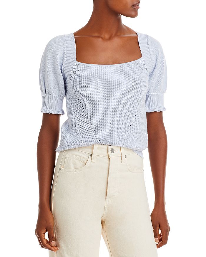 Caballo Mozart Puff Sleeve Sweater | Bloomingdale's (US)