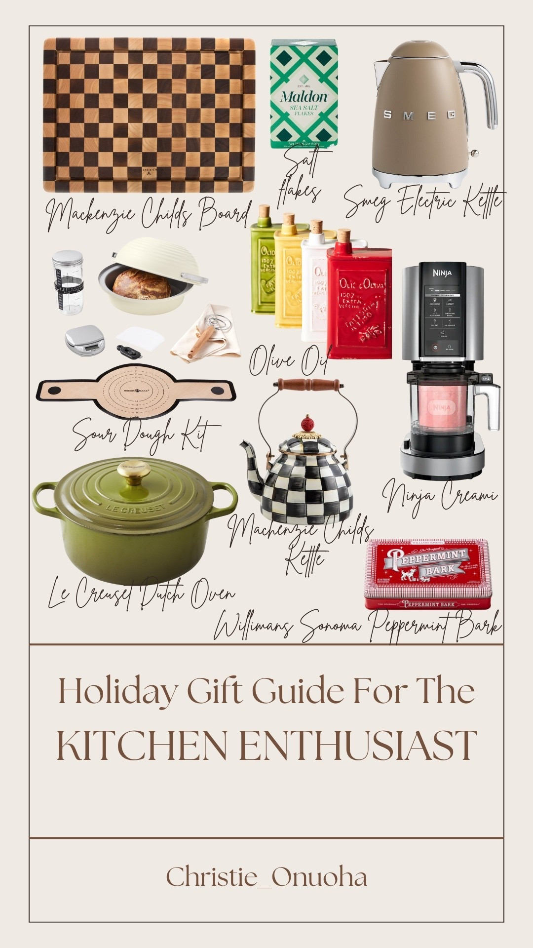 For my fellow Kitchen Enthusiasts! 

#LTKGiftGuide #LTKHoliday #LTKCyberWeek