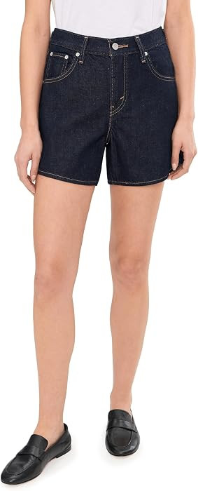 Levi's Women's Cinch Mid-Thigh Short | Amazon (US)