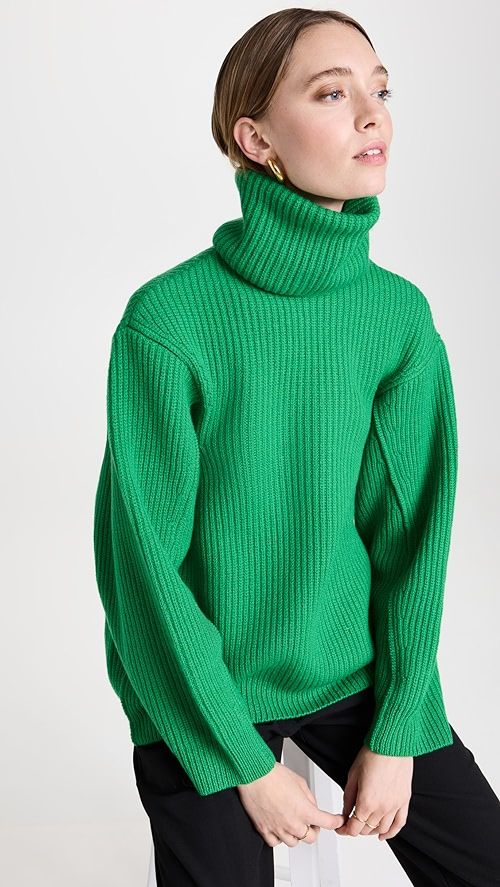 Philosophy di Lorenzo Serafini Ribbed Turtleneck Sweater | SHOPBOP | Shopbop