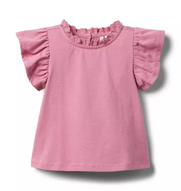 Flutter Sleeve Top | Janie and Jack