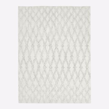 Hazy Lattice Rug | West Elm (US)