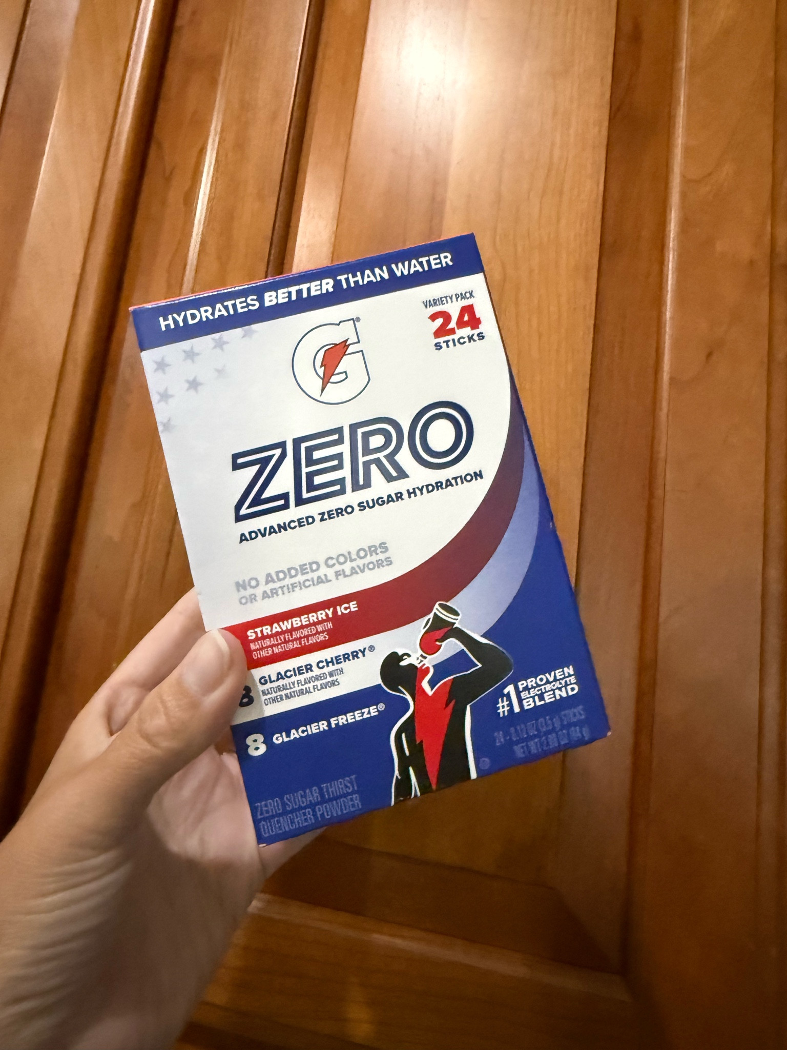 Sports mamas! New Gatorade Zero flavor packet variety pack - perfect for game day bags.

We’re excited to try the new Strawberrg flavor. 

Sports drink, electrolytes, soccer moms 

#LTKActive #LTKKids #LTKmomlife