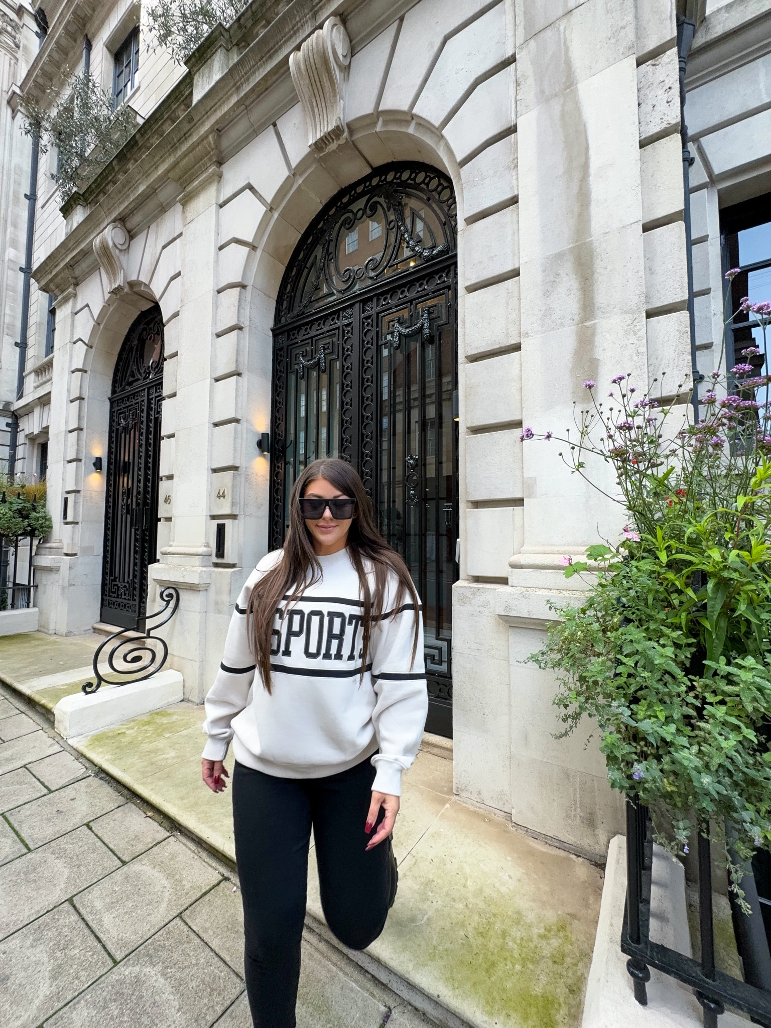 #AbercrombiePartner okay I’m obsessed with this sweater! It says “Go Sports” haha! Perfect for game day!! #ad And it’s on sale right now! Along with all other sweaters and sweatshirts!! @abercrombie #sale #gamedayoutfit

#LTKSaleAlert #LTKStyleTip #LTKFindsUnder100