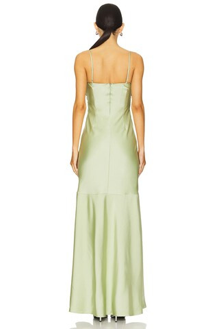 Janae Gown in Sage Green | Revolve Clothing (Global)